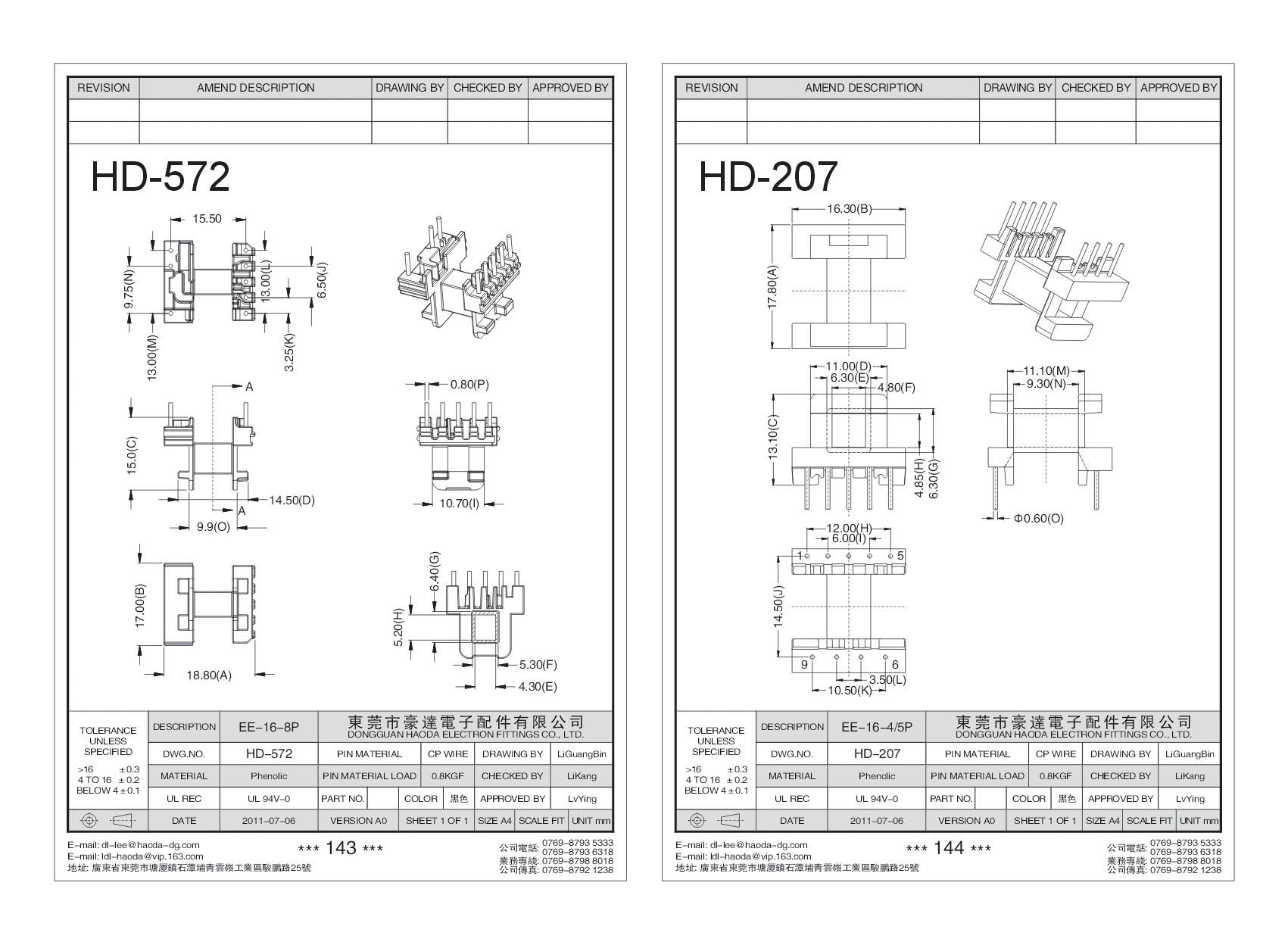 HD-572/HD-207