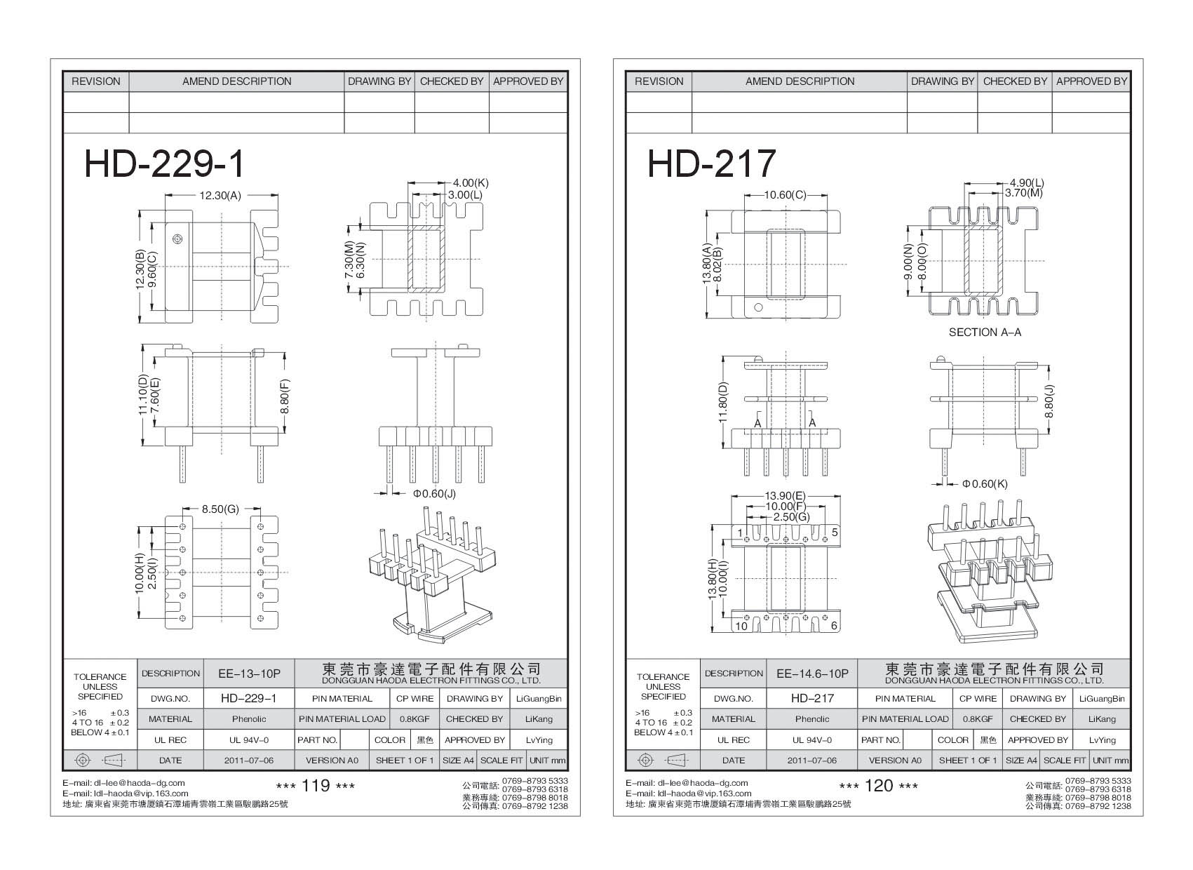 HD-229-1/HD-217