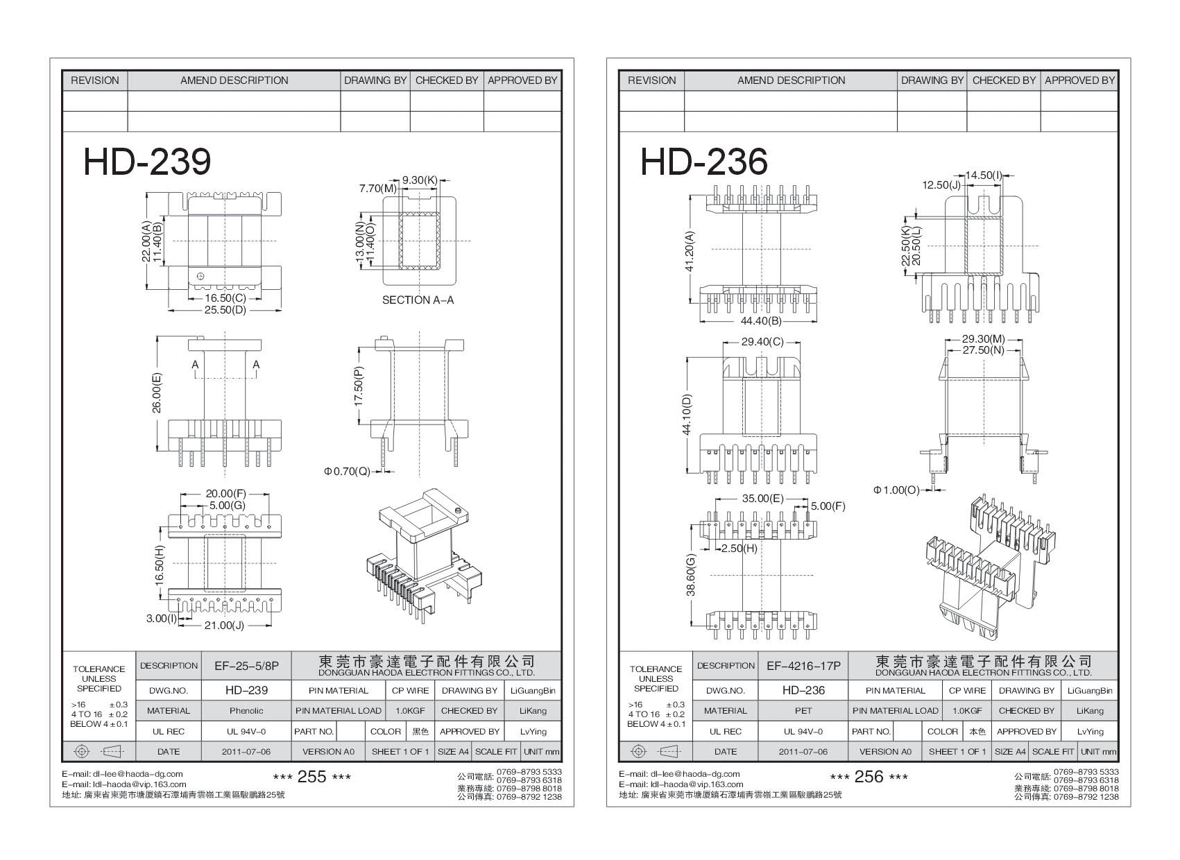 HD-239/HD-236