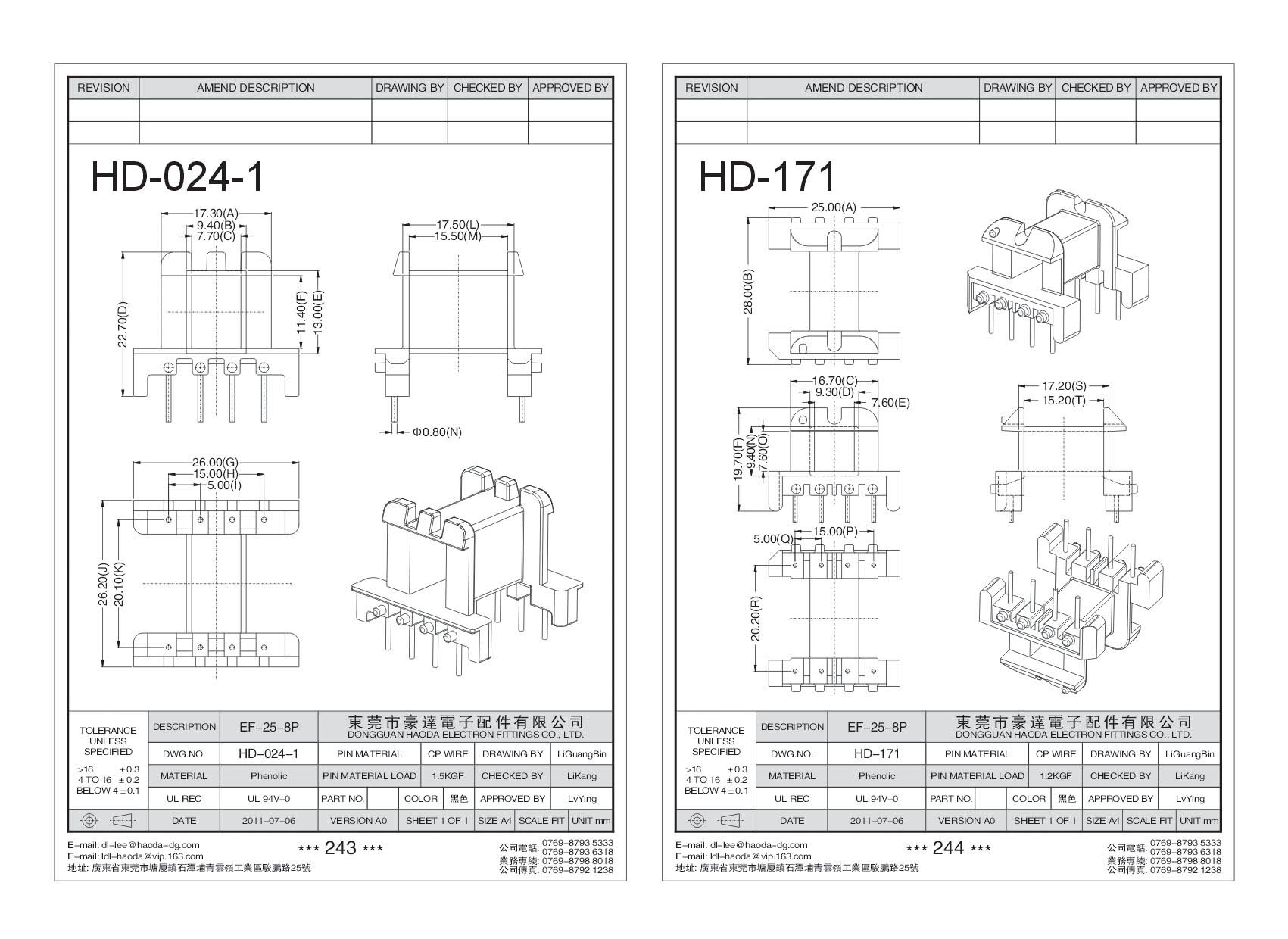 HD-024-1/HD-171